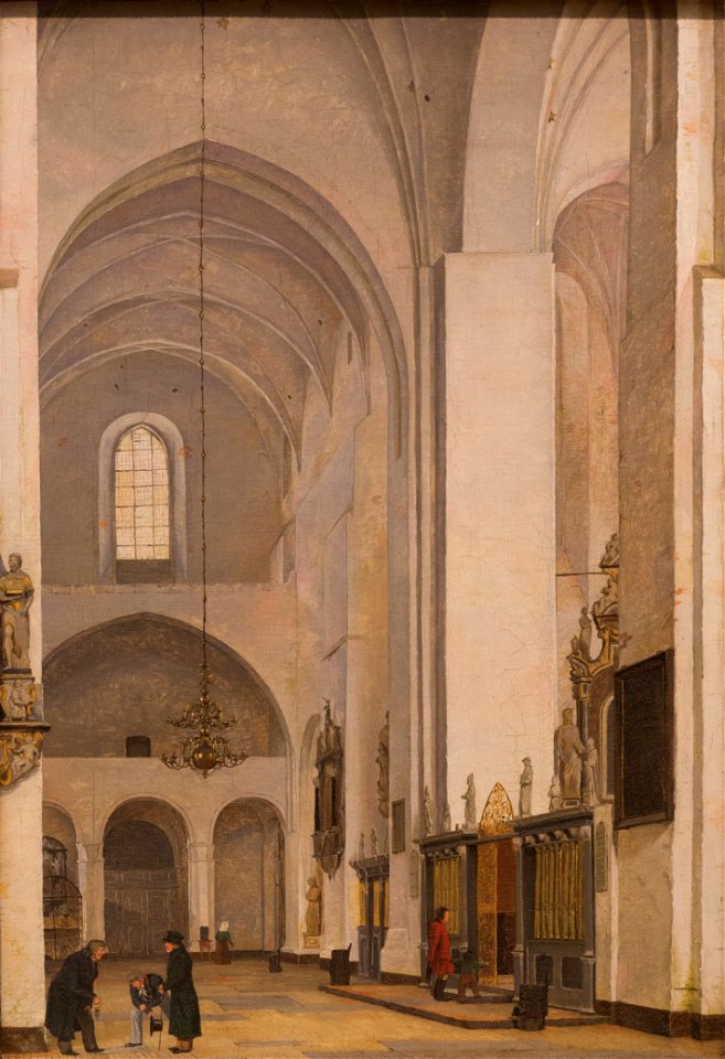 Parti i Århus Domkirke