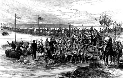 Passage of the Danube at Braila