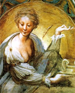 Parmigianino, affreschi di fontanellato 05