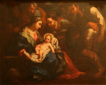 Parrocel-Adoration des bergers