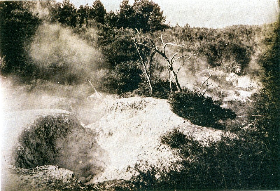 Partington - Geothermal activity
