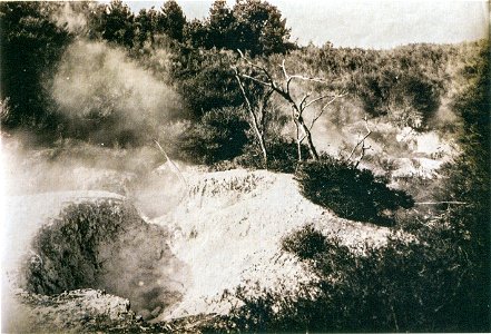 Partington - Geothermal activity