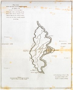 Part of the Island and Town of Tscherchaskoy - Clarke Edward Daniel - 1810