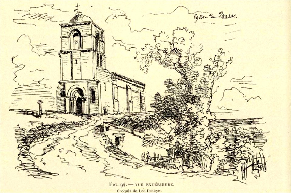 Parsac Dessin Drouyn