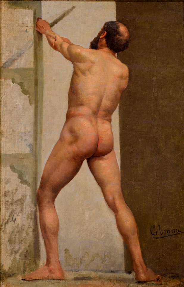 Pasquale Celommi - Nudo virile (CelommiP-86)