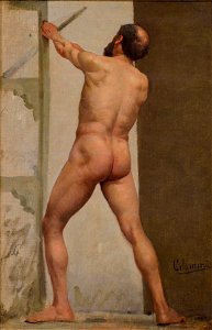 Pasquale Celommi - Nudo virile (CelommiP-86)