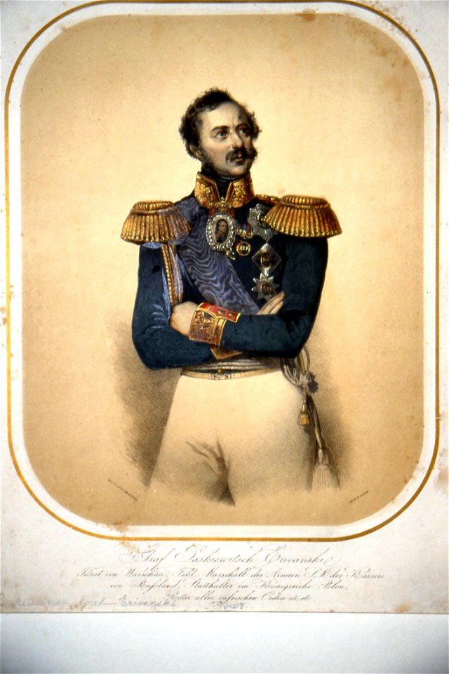 Paskewitsch Litho