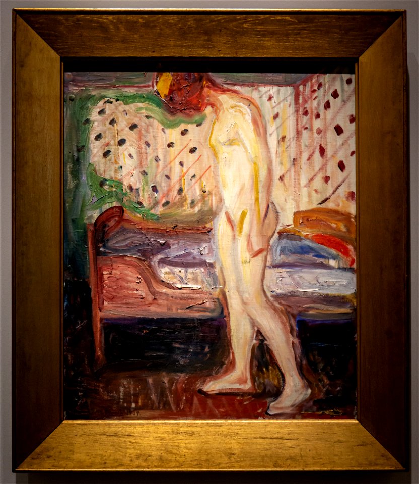 Passion Leidenschaft-Munch-Das weinende Mädchen DSC7265