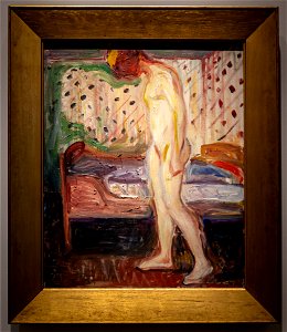 Passion Leidenschaft-Munch-Das weinende Mädchen DSC7265