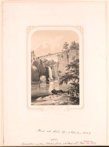 Passaic Falls. Paterson, N.J. LCCN2003674373