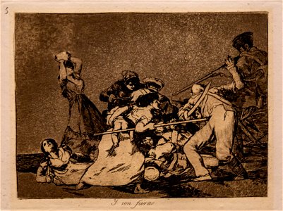 Passion Leidenschaft-Goya-Die Schrecken des Krieges-Und sie sind wie wilde Tiere DSC7522