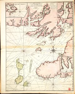 Part of south coast of Newfoundland including Fortune Bay RMG F0382
