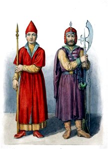 Patriarshy ognennik i strelets XVII vec