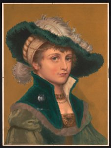 Patrician, female head - W. Menzler ; after W. Menzler. LCCN2016652321