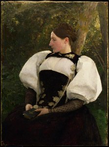 Pascal Dagnan-Bouveret - A Woman from Bern, Switzerland
