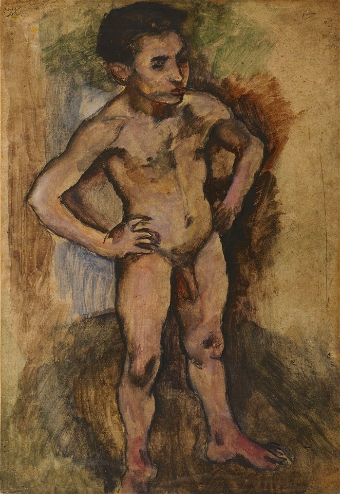 Jules Pascin Modele Italien 1923