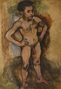 Jules Pascin Modele Italien 1923