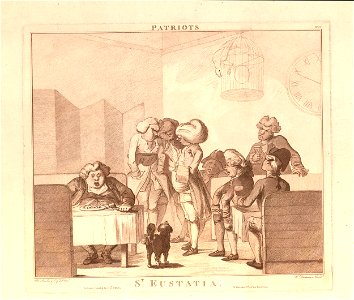 Patriots. St Eustatia. (BM 1876,0708.2500)