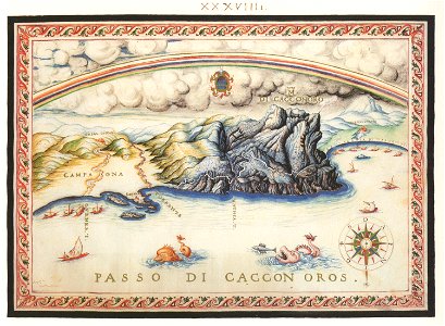 Passo di Cacconoros - Francesco Basilicata - 1618