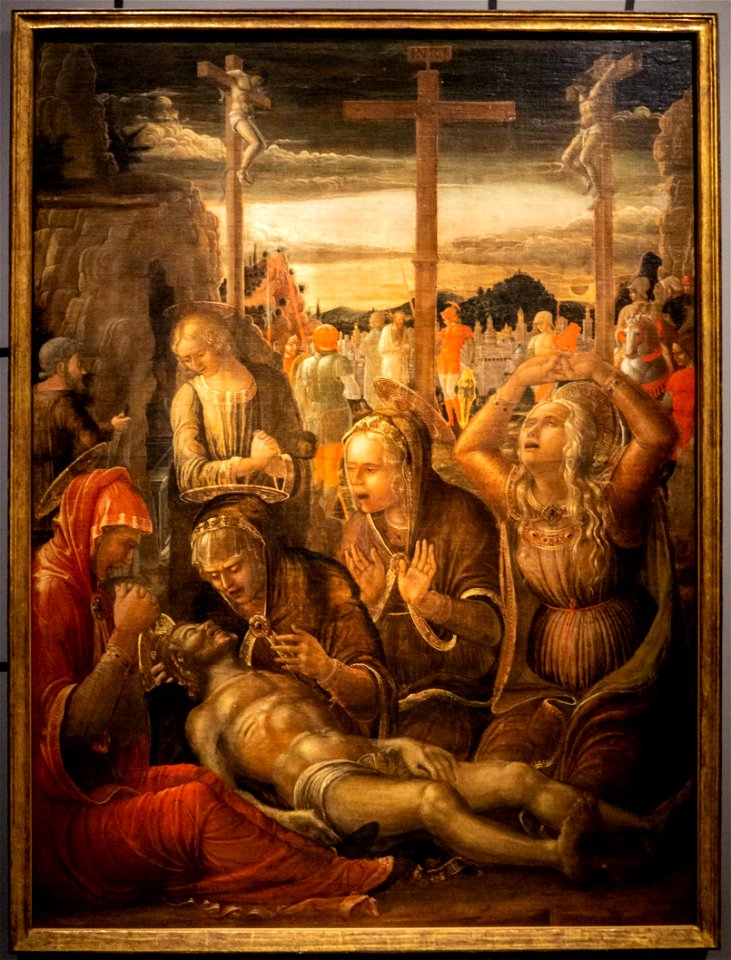 Passion Leidenschaft-Montagnana-Beweinung Christi DSC7343