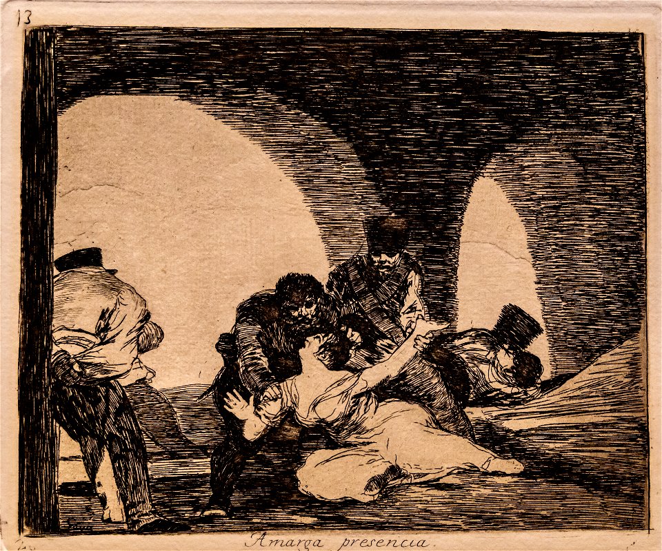 Passion Leidenschaft-Goya-Die Schrecken des Krieges-Bitter dem beiwohnen zu müssen DSC7520