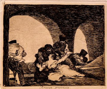 Passion Leidenschaft-Goya-Die Schrecken des Krieges-Bitter dem beiwohnen zu müssen DSC7520