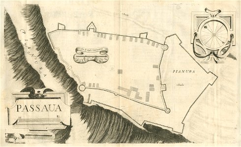 Passaua - Coronelli Vincenzo - 1687