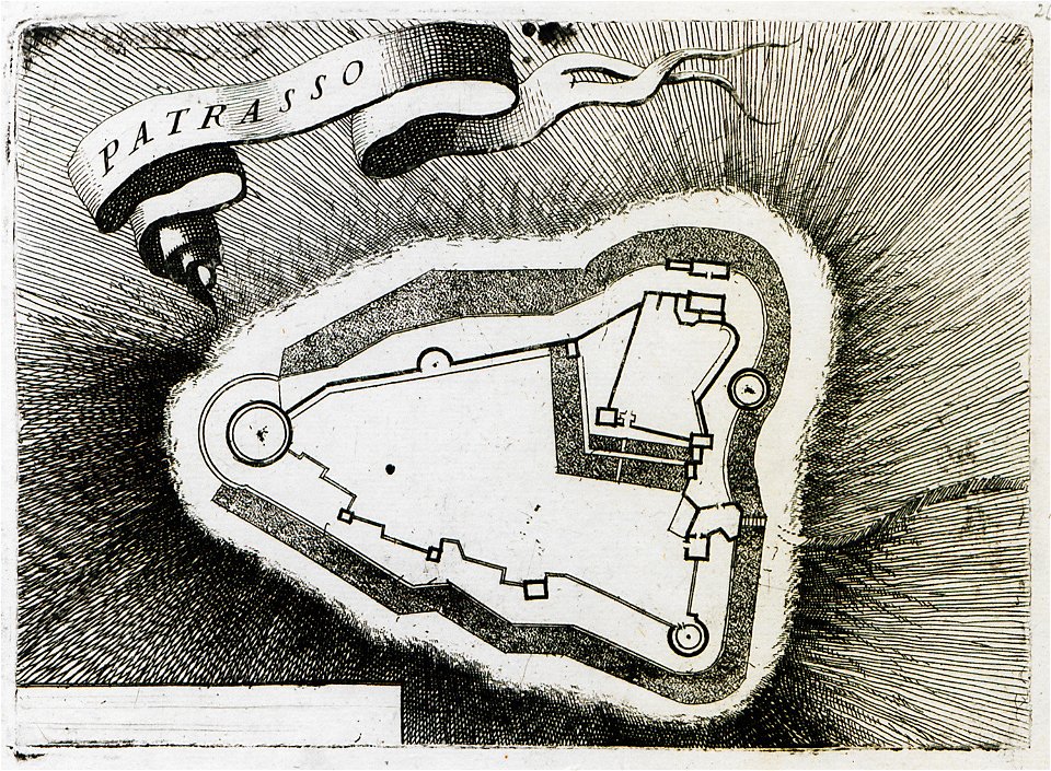 Patrasso - Coronelli Vincenzo - 1686