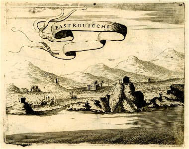 Pastrovicchi - Coronelli Vincenzo - 1688