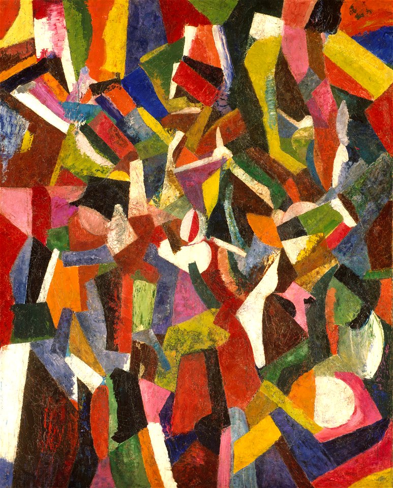 Patrick Henry Bruce - Composition VI - 79.69 - Museum of Fine Arts, Houston