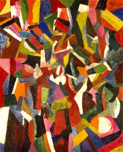 Patrick Henry Bruce - Composition VI - 79.69 - Museum of Fine Arts, Houston