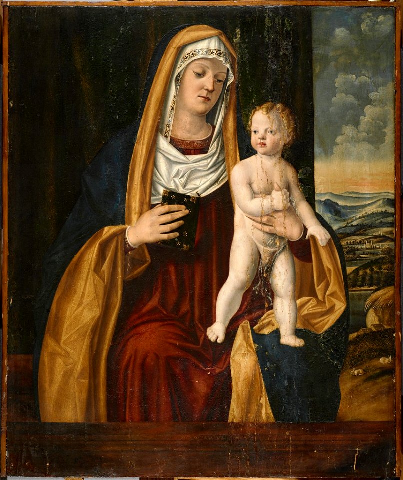Pasqualino Veneto - Virgin and Child - 1967.57 - Fogg Museum