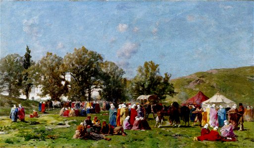 Pasini Alberto Sulle Rive Del Bosforo