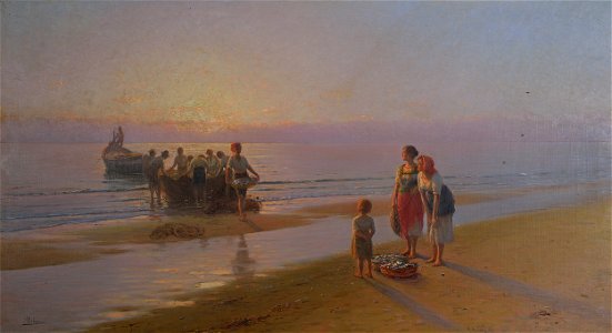Pasquale Celommi - Il pescato della sciabica (CelommiP-85)