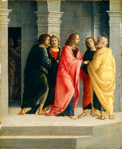 Passover preparation by Vincenzo Civerchio (1504, Washington)