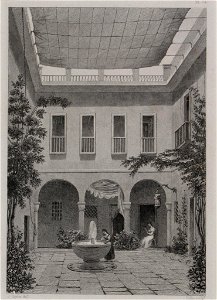 Patio cordobés - Barón de Taylor, Isidore Justin Severin