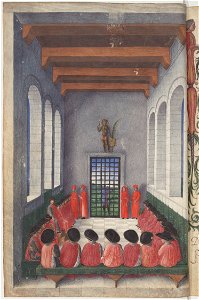 Passion de saint Maurice - Arsenal940 - Assemblée de l'ordre du croissant