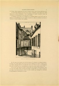 Passage de l'abreuvoir, rue Sablière - Fonds Ancely - B315556101 A LAFOND 1 020