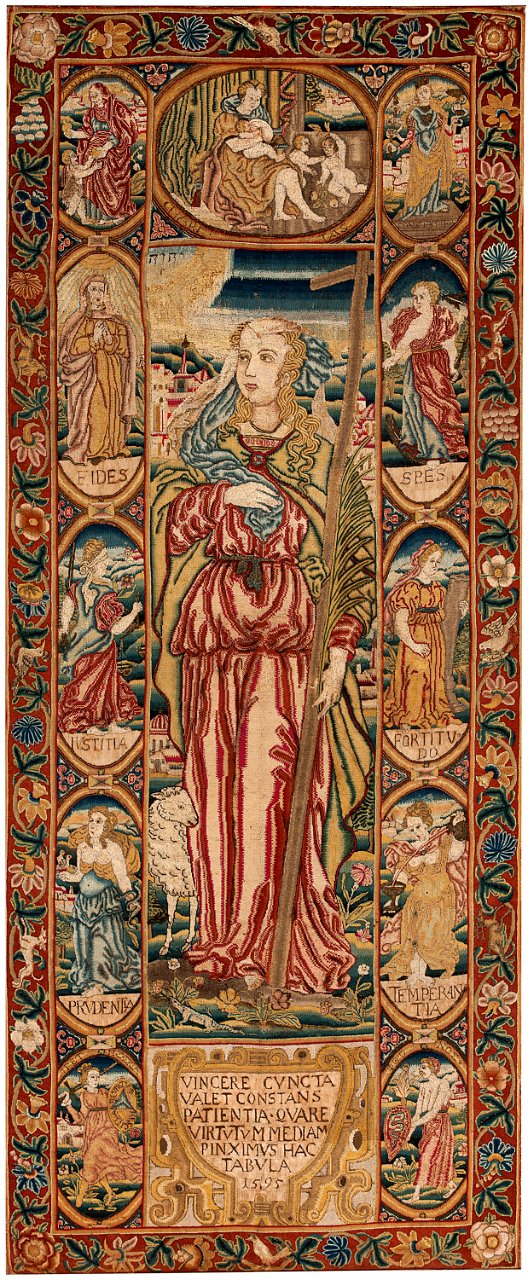 Patience and the seven Christian virtues - Google Art Project