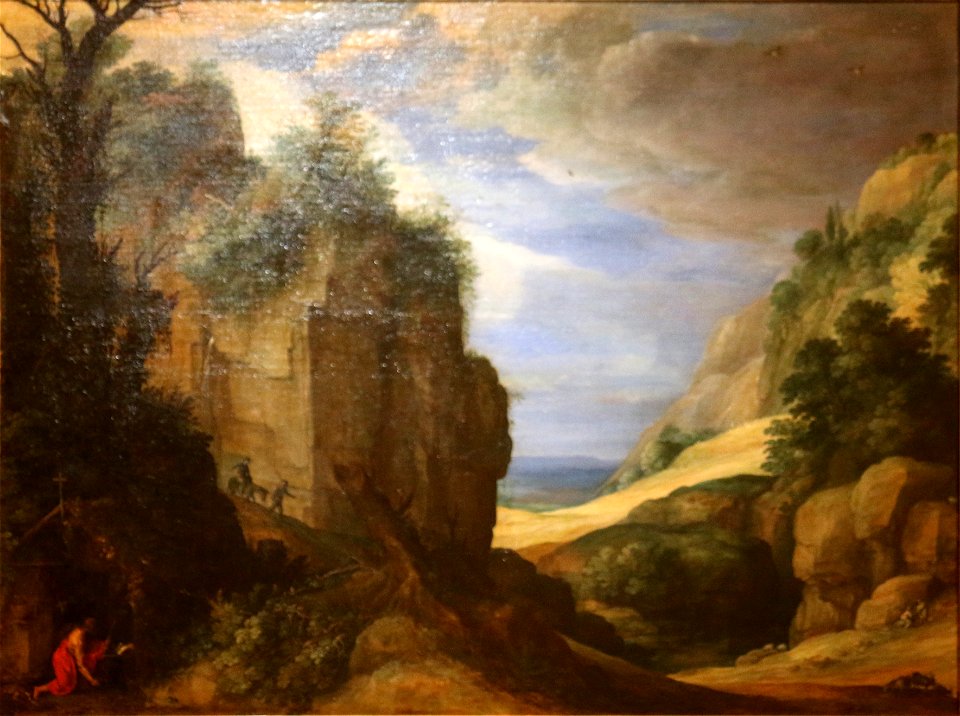 Paul Bril - Paysage italien et saint Jérôme