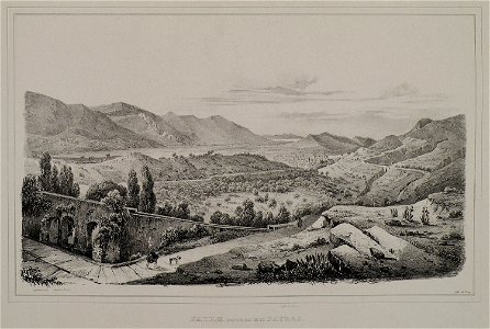 Patrae aujourd'hui Patras - Stackelberg Otto Magnus Von - 1834
