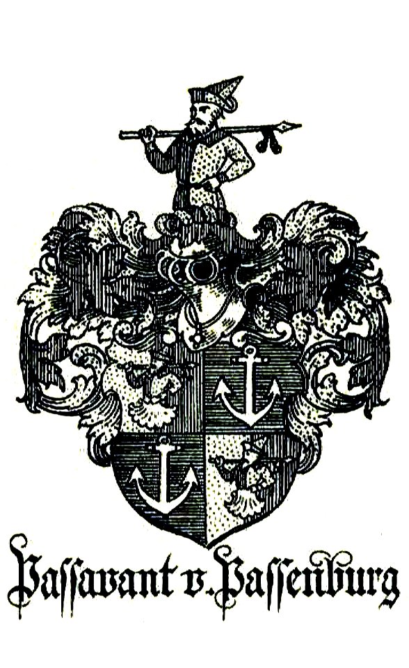 Passavant von Passenburg-Wappen