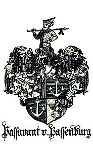 Passavant von Passenburg-Wappen