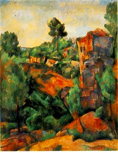 Paul Cezanne La-carriere de Bibemus