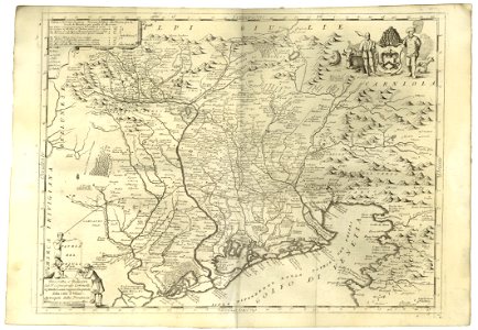Patria dell Friuli coll'Isole che gli dipendono 1697