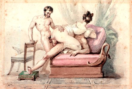 Paul Chenavard - Ménage À Trois