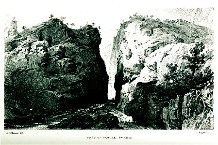 Pass of Haghia Roumeli - Pashley Robert - 1837