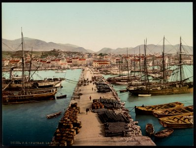 Patras. Le Port LCCN2017658129