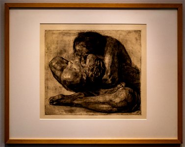 Passion Leidenschaft-Kollwitz-Frau mit totem Kind DSC7261