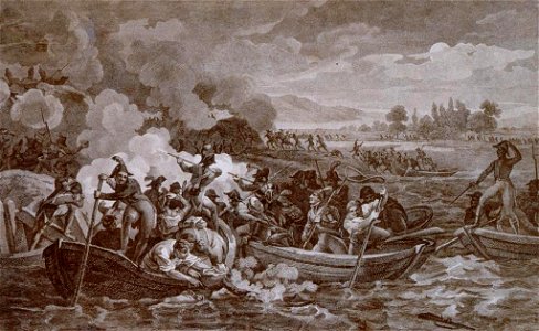 Passage of the Rhine at Kehl June 1796